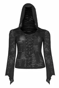 Snake Summoner Hooded Top 17 Snake Summoner Hooded Top -Creepsville Horror Shop 00643