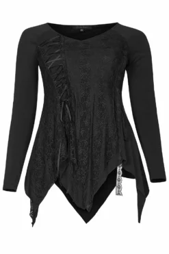 Weeping Willow Top -Creepsville Horror Shop 00982