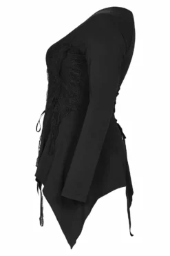 Weeping Willow Top -Creepsville Horror Shop 00984