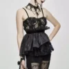 Victorian Spell Lace Top -Creepsville Horror Shop 01031521