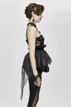 Victorian Spell Lace Top -Creepsville Horror Shop 01031530