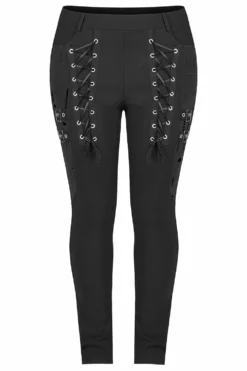 Black Blood Skinny Jeans -Creepsville Horror Shop 07602