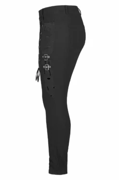 Black Blood Skinny Jeans -Creepsville Horror Shop 07603