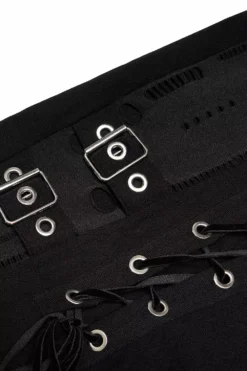 Black Blood Skinny Jeans -Creepsville Horror Shop 07613