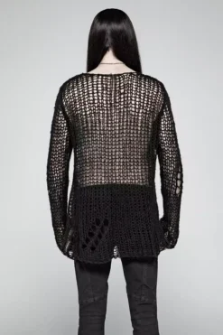 Doom Metal Shredded Top [UNISEX] -Creepsville Horror Shop 0c9cde332b