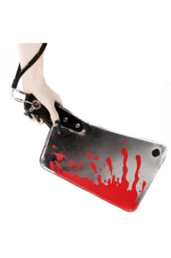 Bloody Cleaver Clutch Bag [Metallic]
