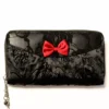Ivy Black Lace Wallet -Creepsville Horror Shop 1385572491WBN 1409 BLK 1