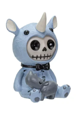 Buster The Rhino Statue -Creepsville Horror Shop 13874 4