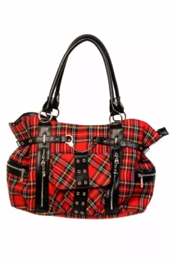 Rise Up Bag [RED PLAID]