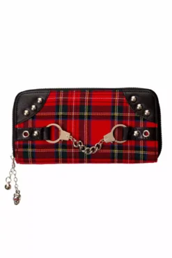 On My Worst Behavior Wallet [RED]