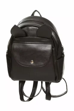Waverley Backpack 9 Waverley Backpack -Creepsville Horror Shop 1484155660BG7148BLACK 4