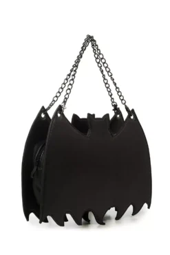 Black Celebration Bat Backpack -Creepsville Horror Shop 1534240252bg7266 sd