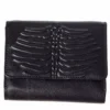 Embra Ribcage Emboss Wallet -Creepsville Horror Shop 1548971760WT41007BLACK2