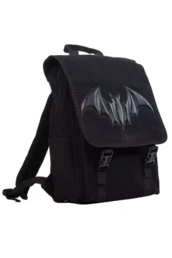 Night Creature Bat Backpack -Creepsville Horror Shop 1578474893BG34135BLK02