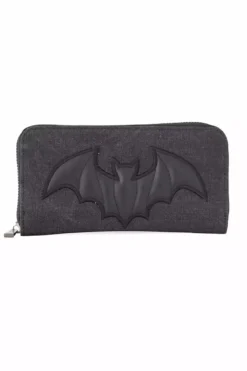 Creepture Of The Night Bat Wallet