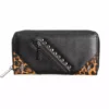 Horror Punk Leopard Wallet [BLACK] -Creepsville Horror Shop 1611676559WT41069 BLACK1