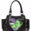 Made For Each Other Handbag -Creepsville Horror Shop 1611697702BG34256BLACK1