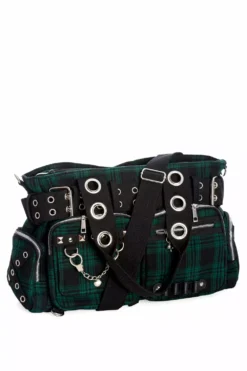 Camdyn Handbag [GREEN] -Creepsville Horror Shop 1611698186BG34257GREEN4