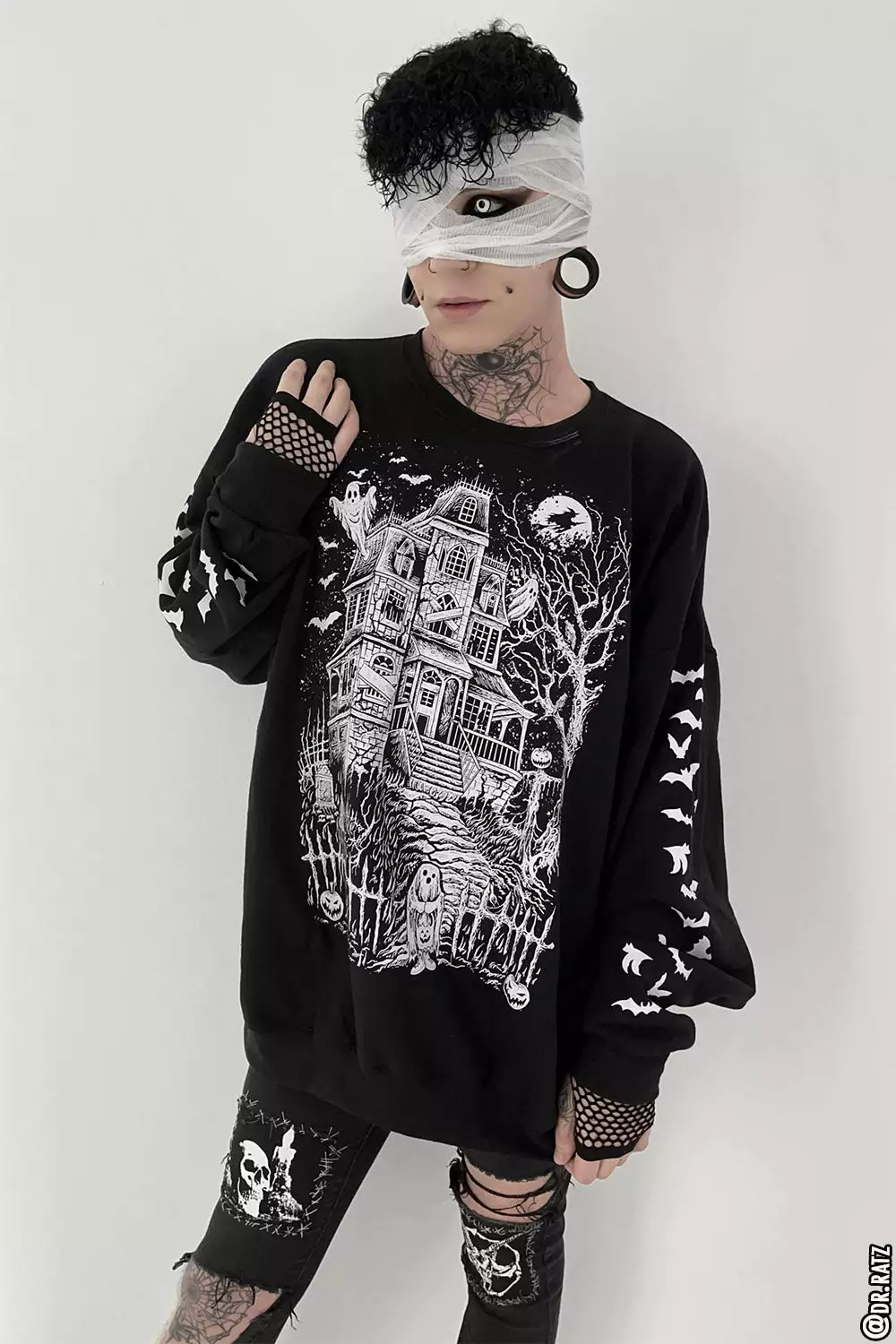 Haunted Mansion Sweatshirt 6 Haunted Mansion Sweatshirt - Image 4