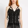 Tripp NYC Voidoid Corset [Godfather Stripe] -Creepsville Horror Shop 2454547