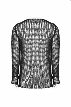 Doom Metal Shredded Top [UNISEX] -Creepsville Horror Shop 296f4207c8