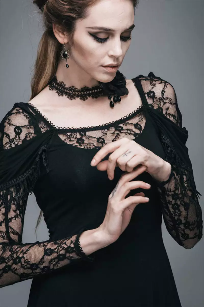 Lunar Lovegood Lace Top 4 Lunar Lovegood Lace Top - Image 2