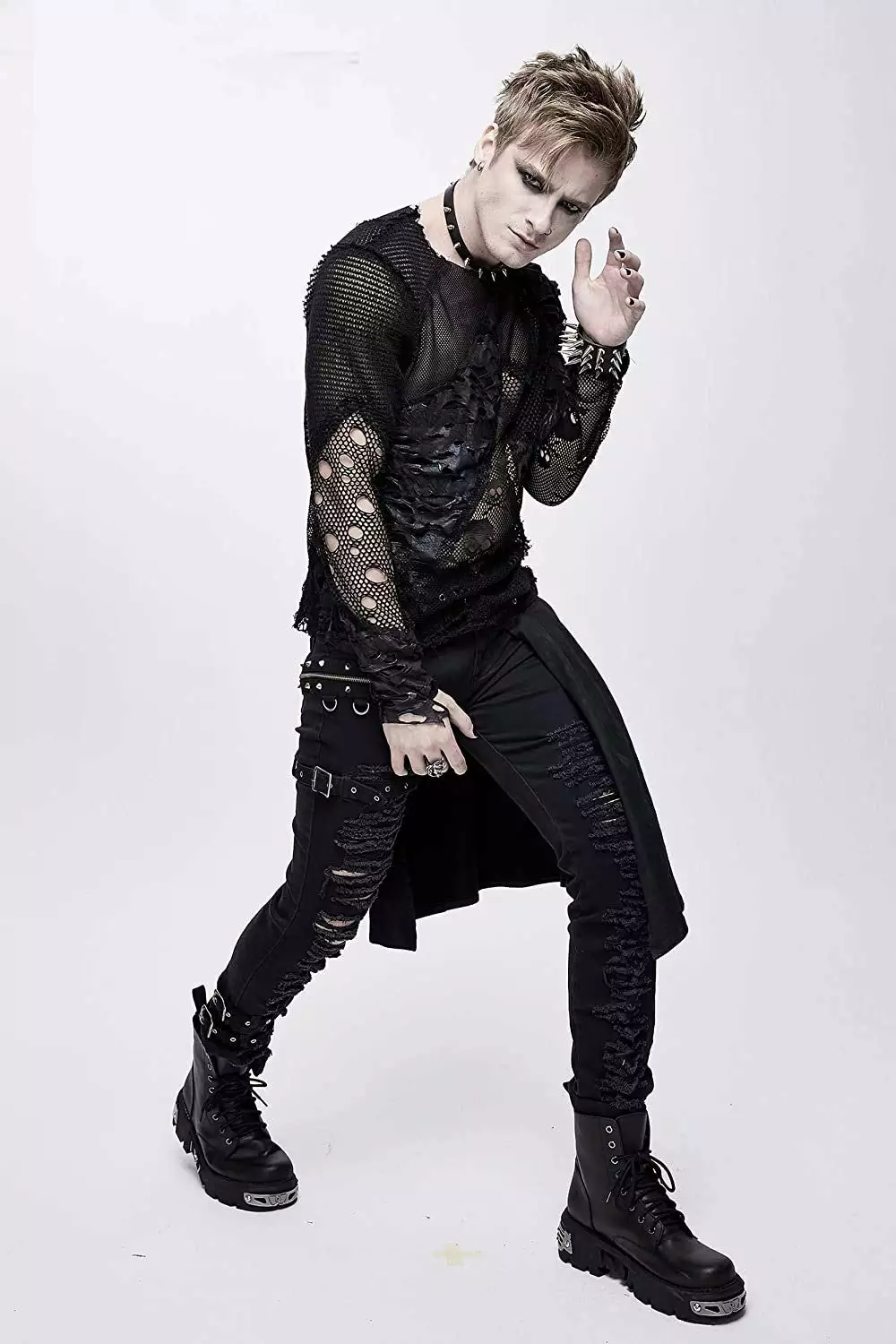 Death Dealer Distressed Pants 4 Death Dealer Distressed Pants - Image 2