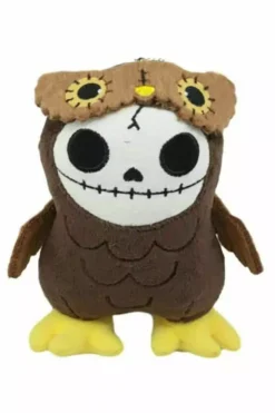 Hootie Owl Plush [Small] -Creepsville Horror Shop 41H0 PqMyeL. AC