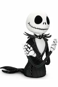 NECA Big Bone Daddy Jack Skellington Plush Bust -Creepsville Horror Shop 4444444