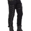Born Villain Distressed Goth Pants -Creepsville Horror Shop 4444 1094fb30 138f 4d22 bb35 33cec752f924