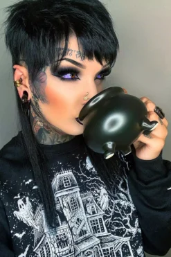 Haunted Mansion Sweatshirt 15 Haunted Mansion Sweatshirt -Creepsville Horror Shop 57. jesikavaylen1