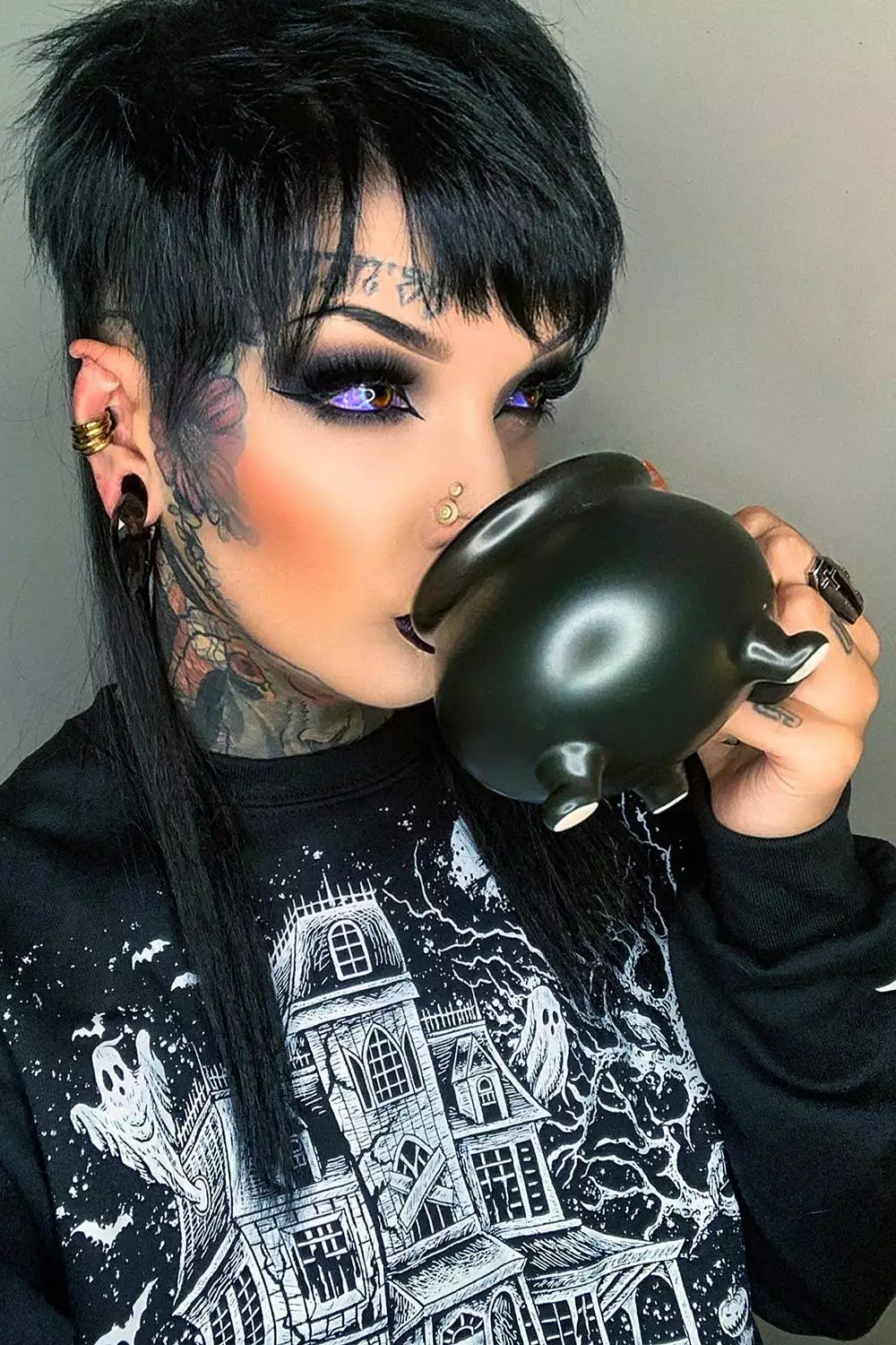 Haunted Mansion Sweatshirt 8 Haunted Mansion Sweatshirt - Image 6