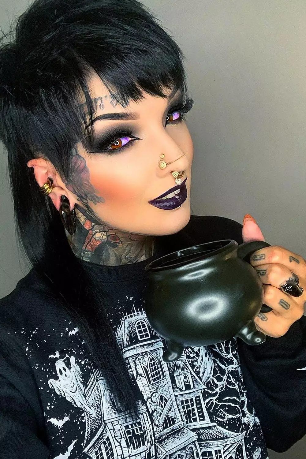 Haunted Mansion Sweatshirt 10 Haunted Mansion Sweatshirt - Image 8