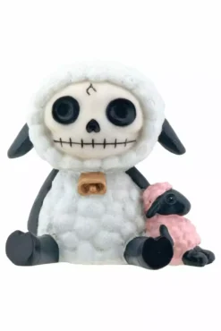 Wooolee The Sheep Statue -Creepsville Horror Shop 611bKUK2qGL. AC SL1028