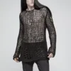 Doom Metal Shredded Top [UNISEX] -Creepsville Horror Shop 63d35f3ed2