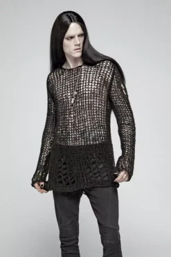 Doom Metal Shredded Top [UNISEX]