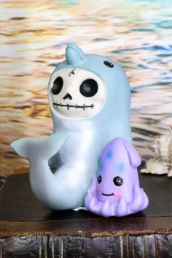 Sonar The Dolphin Statue 9 Sonar The Dolphin Statue -Creepsville Horror Shop 71O2liQYfhL. AC SL1312 copy