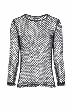 Late For My Funeral Fishnet Top 14 Late For My Funeral Fishnet Top -Creepsville Horror Shop 72bec91aae173136fca652a59af475bb.image .666x1000