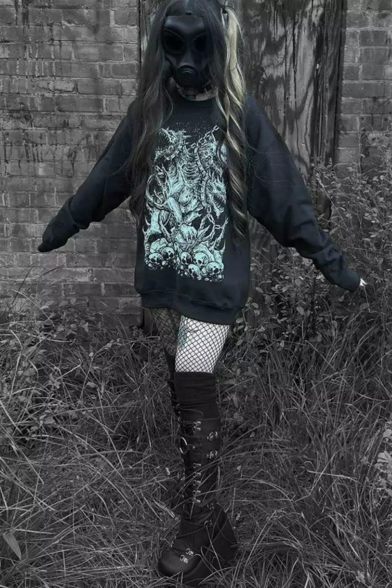 Cerberus Sweatshirt 4 Cerberus Sweatshirt - Image 2