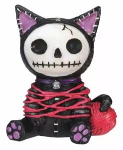 Mao Mao Statue [Black] -Creepsville Horror Shop 7873l 01