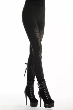 Floral Witch Lace-Up Leggings 11 Floral Witch Lace-Up Leggings -Creepsville Horror Shop 7aa6ebbf01e05999af3a6c1c5adf526e.image .666x1000