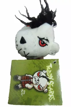 Teddy Scares Rita Mortis Keychain -Creepsville Horror Shop 81EcaJbRMfL. AC SL1500