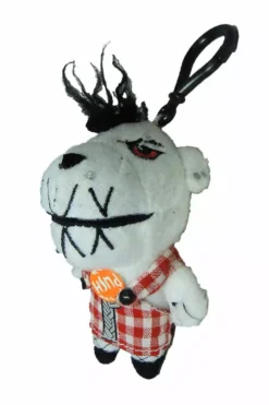 Teddy Scares Rita Mortis Keychain -Creepsville Horror Shop 81NXJ7NHPJL. AC SL1500