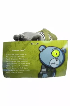 Teddy Scares Abnormal Cyrus Keychain 11 Teddy Scares Abnormal Cyrus Keychain -Creepsville Horror Shop 81QE12MYWpL. SL1500