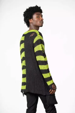 Acidic Knit Sweater [Unisex] -Creepsville Horror Shop ACIDIC KNIT SWEATER M E x1600copy
