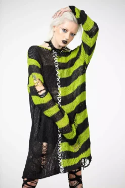 Acidic Knit Sweater [Unisex]