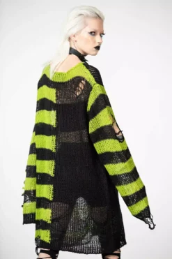 Acidic Knit Sweater [Unisex] -Creepsville Horror Shop ACIDIC KNIT SWEATER W E x1600copy