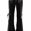 Tripp NYC Night Pants [Black/White]