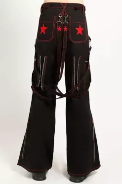 Tripp NYC Rock Star Pants [Black/Red] -Creepsville Horror Shop AF3076 BLKRED B 1000x e8d331ac d410 46ee a837 207542f72408
