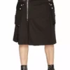 Tripp Super Utility Kilt [Black] -Creepsville Horror Shop AF3661M BLK F 684fed58 8a4b 4902 8968 b7c71efbd89a